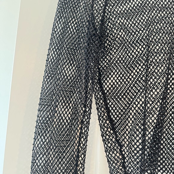 NWT Windsor Edgy Rhinestone Fishnet Top - Picture 4 of 6